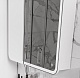 Grossman Зеркальный шкаф Адель 70 белый – картинка-9